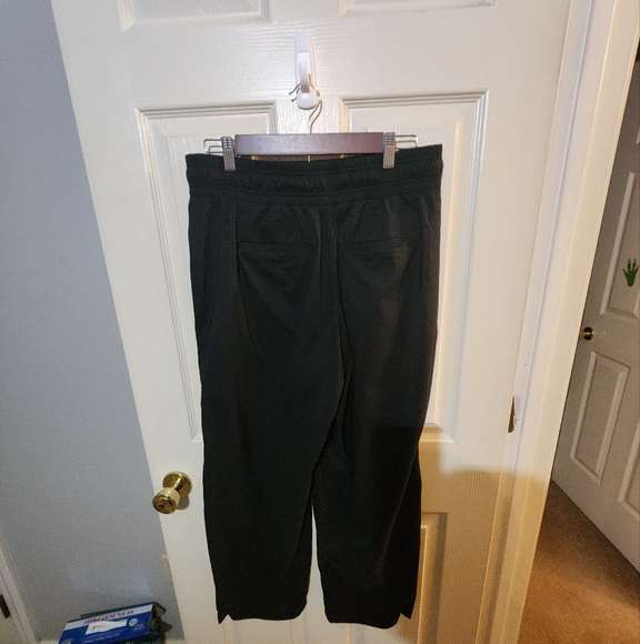 Athleta Black Track Pants - Picture 1 of 3